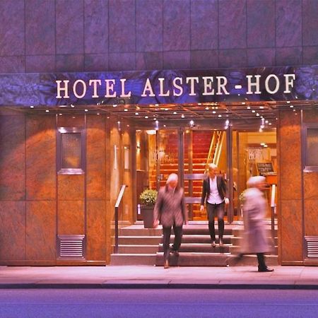 Alster-Hof Hotel Hamburg Kültér fotó