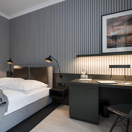 Alster-Hof Hotel Hamburg Kültér fotó
