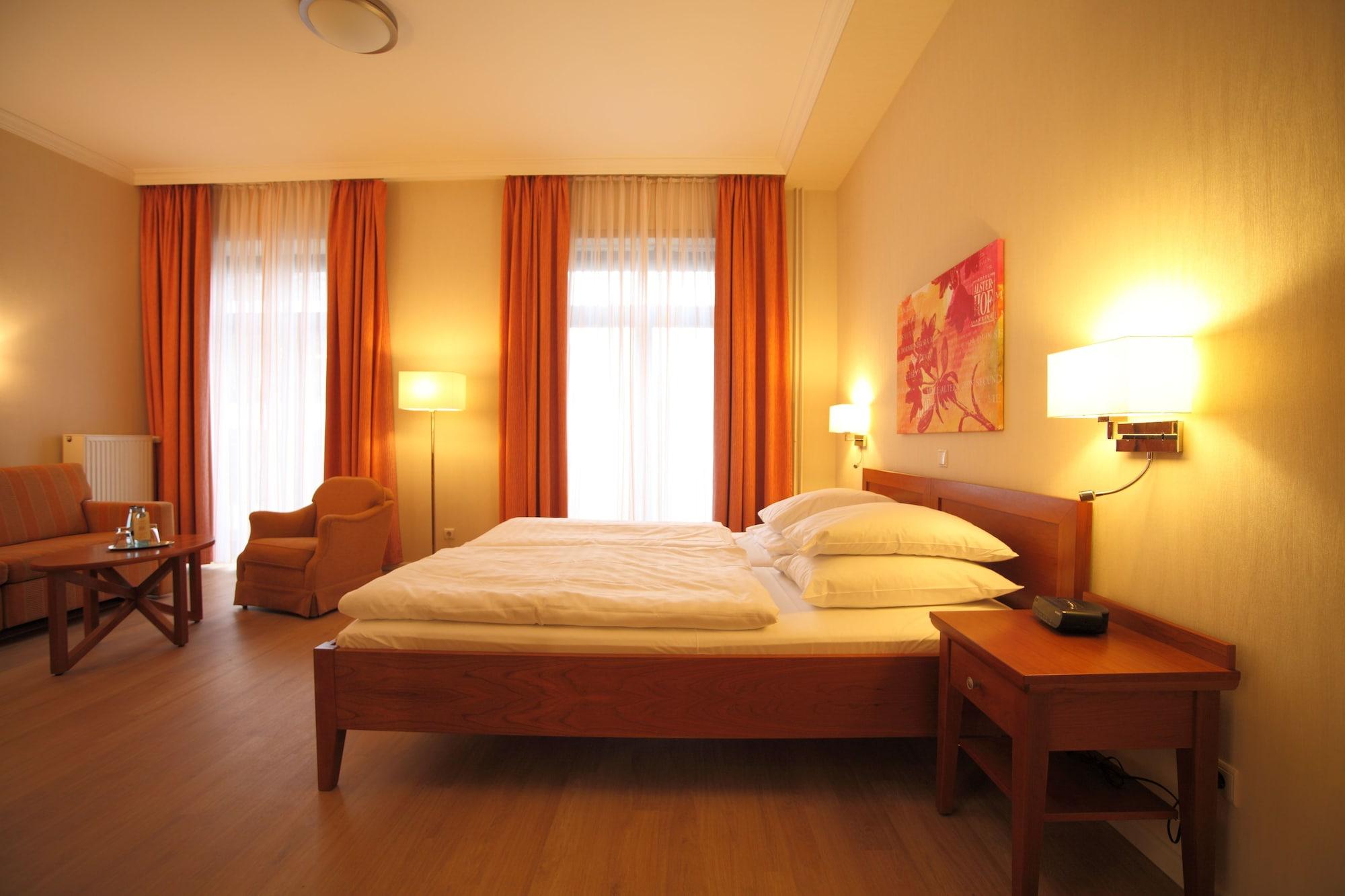 Alster-Hof Hotel Hamburg Kültér fotó
