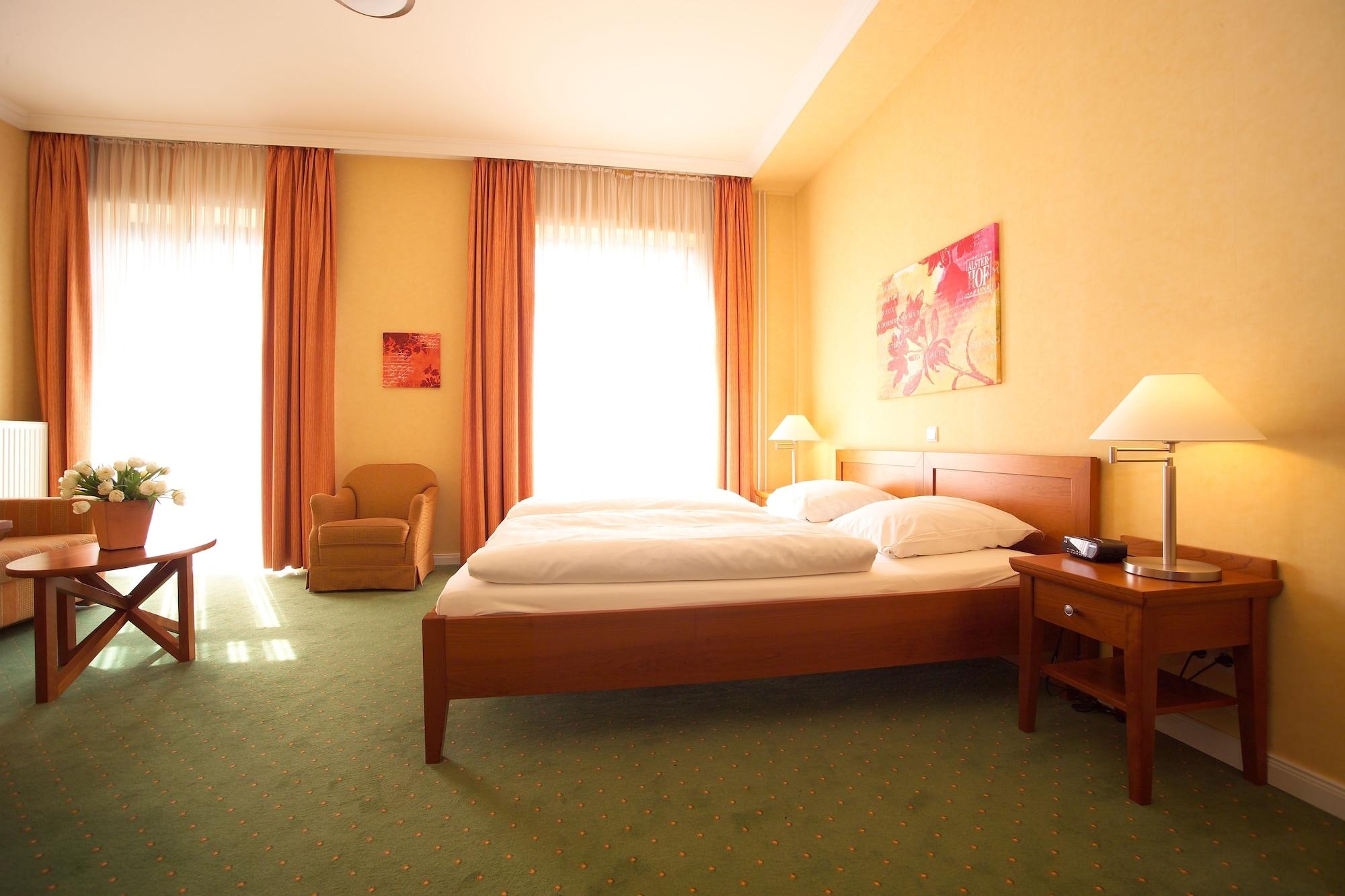 Alster-Hof Hotel Hamburg Kültér fotó