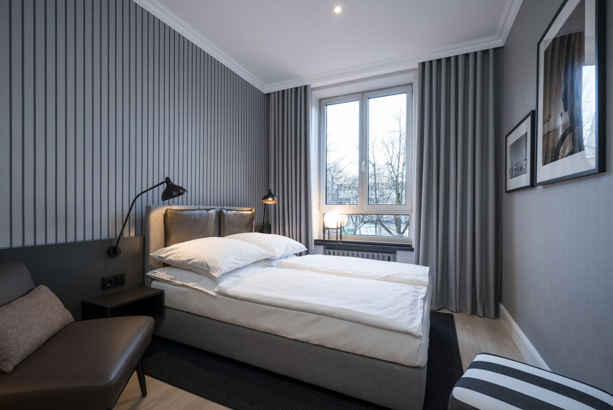 Alster-Hof Hotel Hamburg Kültér fotó