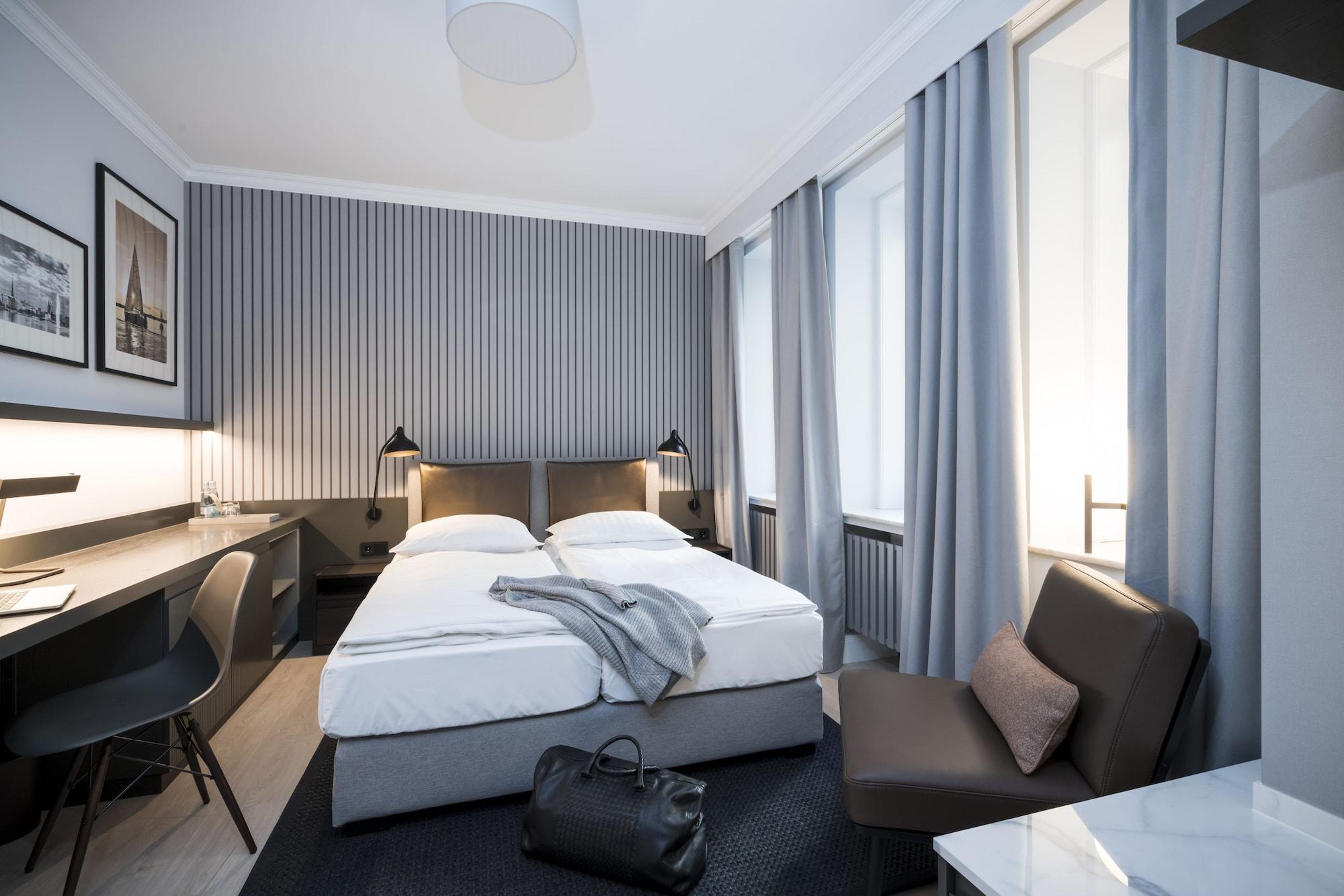 Alster-Hof Hotel Hamburg Kültér fotó