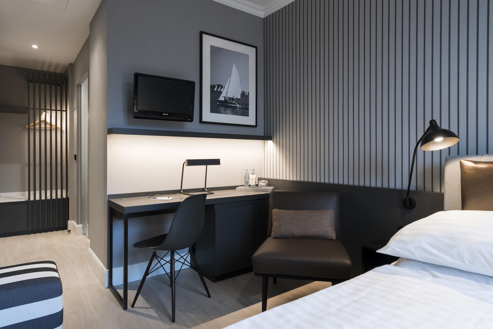 Alster-Hof Hotel Hamburg Kültér fotó