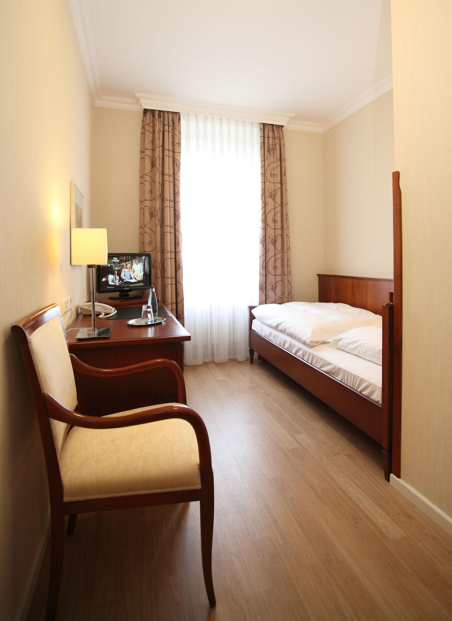 Alster-Hof Hotel Hamburg Kültér fotó