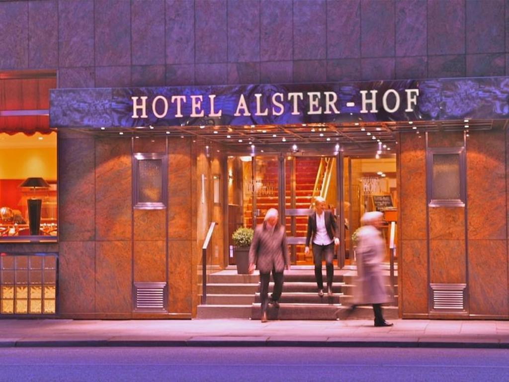 Alster-Hof Hotel Hamburg Kültér fotó