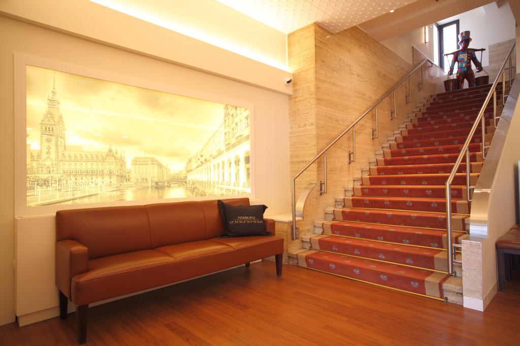 Alster-Hof Hotel Hamburg Kültér fotó