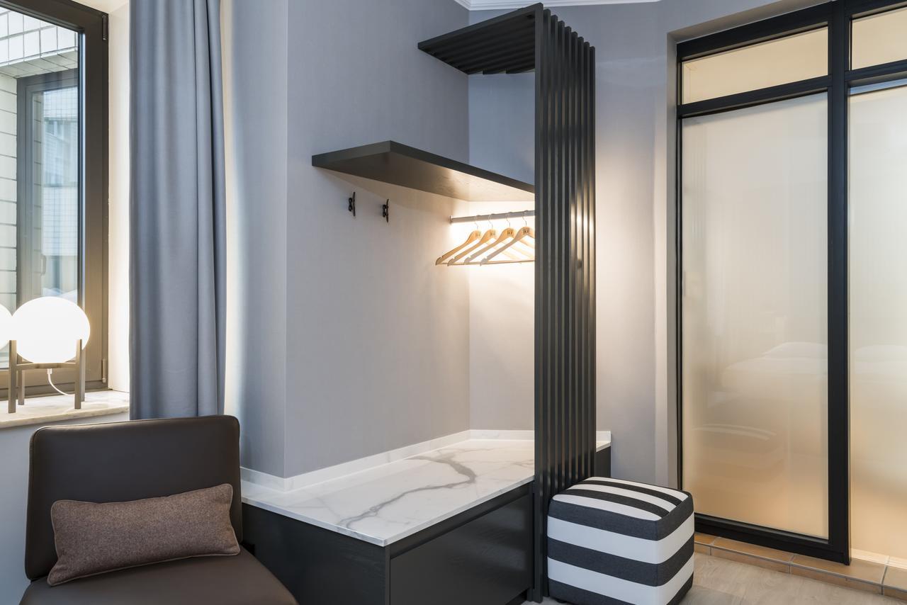 Alster-Hof Hotel Hamburg Kültér fotó