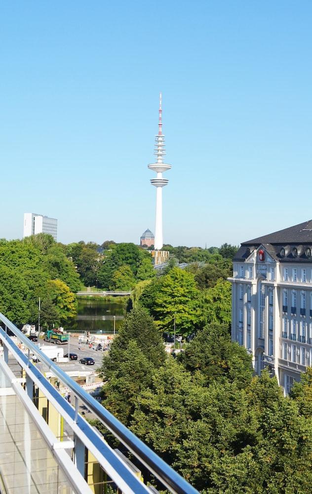 Alster-Hof Hotel Hamburg Kültér fotó